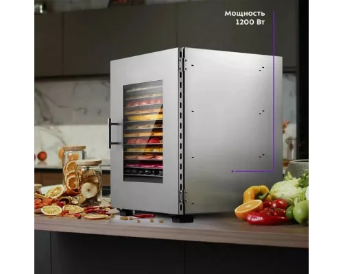 Сушилка для овощей и фруктов KITFORT КТ-1976