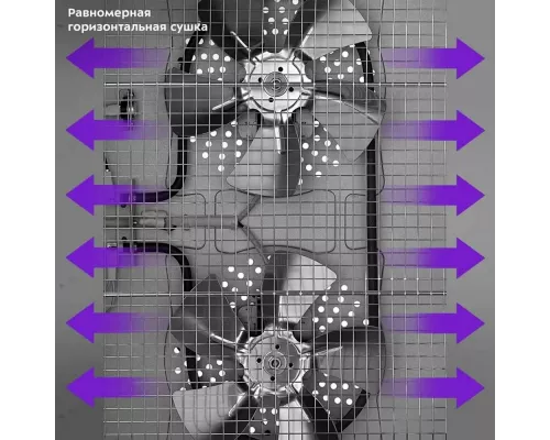 Сушилка для овощей и фруктов KITFORT КТ-1976