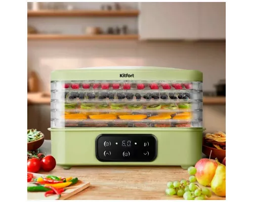 Сушилка для овощей и фруктов KITFORT КТ-1992