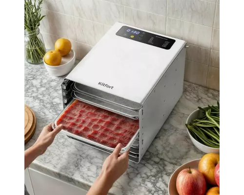 Сушилка для овощей и фруктов KITFORT КТ-4908
