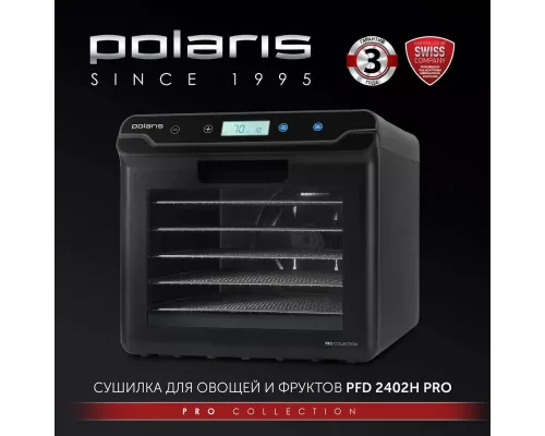 Сушилка для овощей и фруктов Polaris PFD 2402H Pro