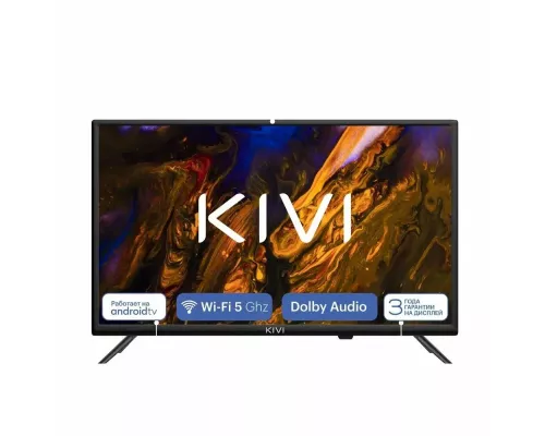 Телевизор KIVI M24HD70B черный