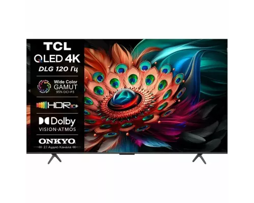 Телевизор TCL 55C655