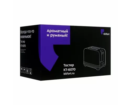 Тостер KITFORT КТ-6070