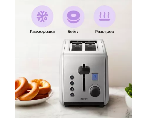Тостер KITFORT КТ-6412