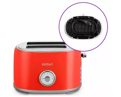 Тостер KITFORT КТ-6456