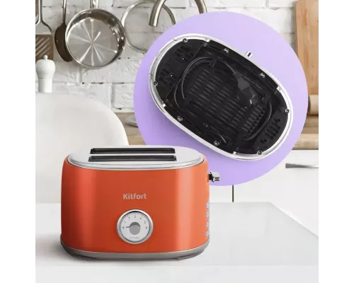 Тостер KITFORT КТ-6456