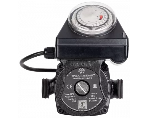 Циркуляционный насос Aquario AC 152-130HWT 62186