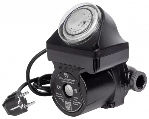 Циркуляционный насос Aquario AC 152-130HWT 62186