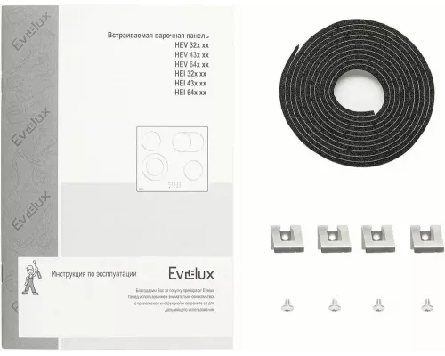 Варочная поверхность EVELUX HEV 431 B