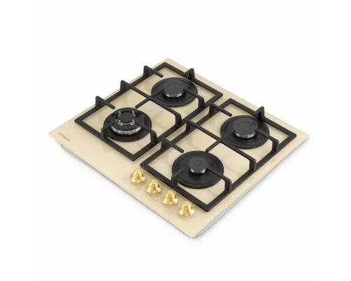 Варочная поверхность Hyundai HHG 6434 BE бежевый