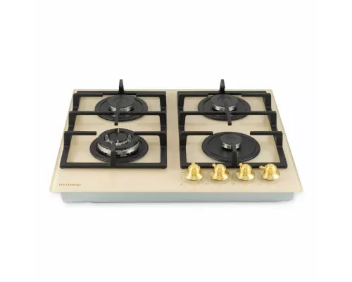 Варочная поверхность Hyundai HHG 6434 BE бежевый