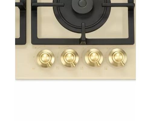 Варочная поверхность Hyundai HHG 6434 BE бежевый