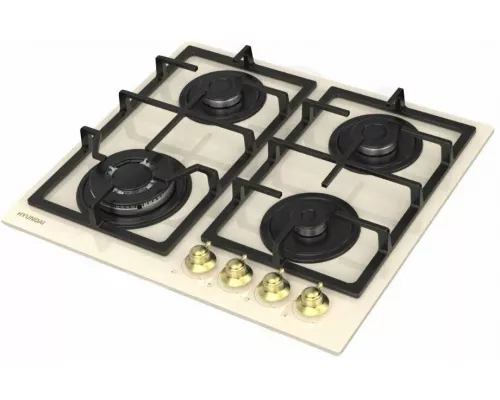 Варочная поверхность Hyundai HHG 6436 BE бежевый