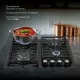 Варочная поверхность Hyundai HHG 6438 BG черный