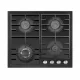 Варочная поверхность Hyundai HHG 6438 BG черный