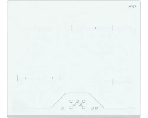 Варочная поверхность Jacky's JH MW67 белый