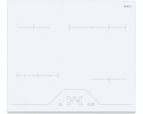 Варочная поверхность Jacky's JH MW67 белый