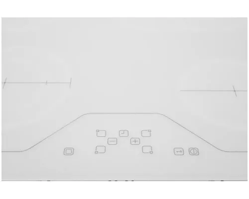 Варочная поверхность Jacky's JH MW67 белый