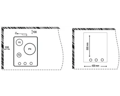 Варочная поверхность Korting HG 465 CTX