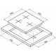 Варочная поверхность Korting HG 465 CTX
