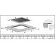 Варочная поверхность KORTING HK 6351 B3