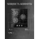 Варочная поверхность Kuppersberg FG 45 B черный