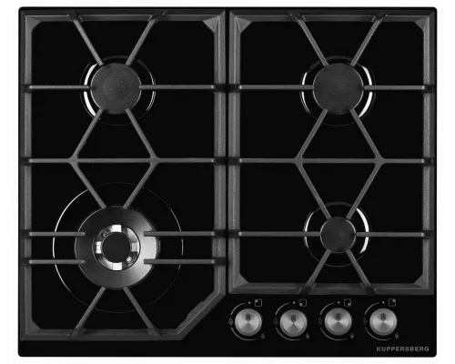 Варочная поверхность Kuppersberg FG 62 B черный