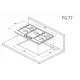Варочная поверхность Kuppersberg FG 77 B