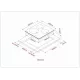 Варочная поверхность Monsher MHI 4505