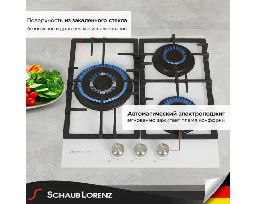 Варочная поверхность Schaub Lorenz SLK GL4512