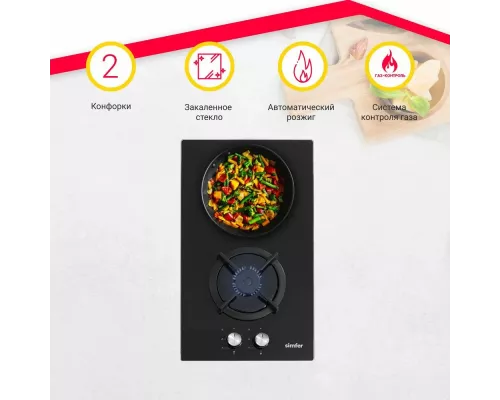 Варочная поверхность Simfer H30N20B516