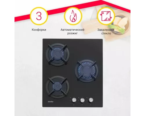 Варочная поверхность Simfer H45N30B416