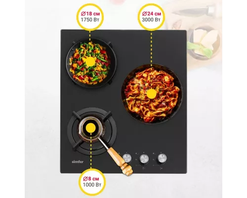 Варочная поверхность Simfer H45N30B416