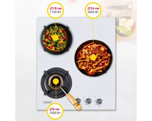 Варочная поверхность Simfer H45N30W416
