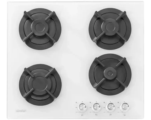 Варочная поверхность Simfer H60N40W416 белый