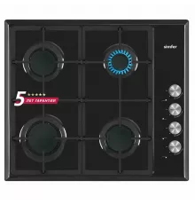 Варочная поверхность Simfer H60Q40B416