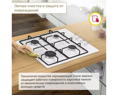 Варочная поверхность Simfer H60Q40W411