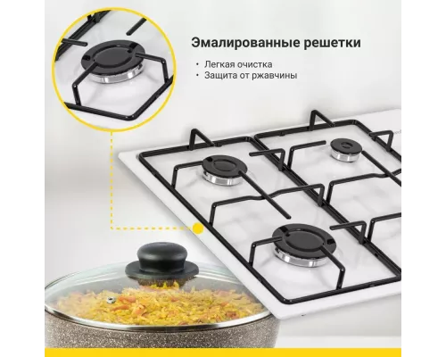 Варочная поверхность Simfer H60Q40W411