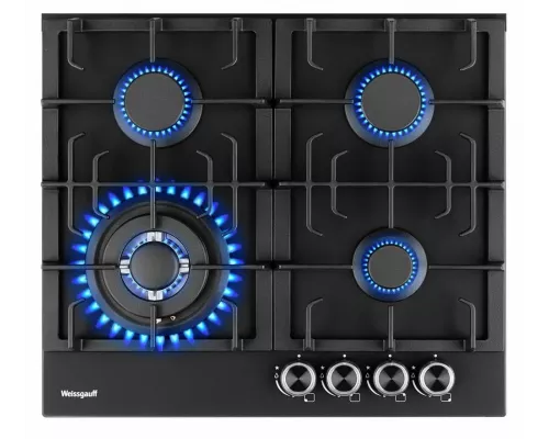 Варочная поверхность Weissgauff HGG 641 BV Nano Matt Glass