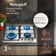Варочная поверхность Weissgauff HGG 641 WGV