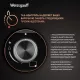 Варочная поверхность Weissgauff HGG 6445 BL Volcano Burner черный