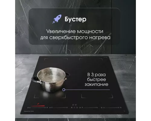 Варочная поверхность Zigmund & Shtain CI 29.6 B