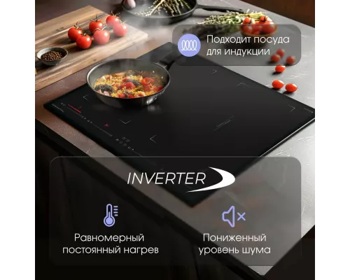 Варочная поверхность Zigmund & Shtain CI 29.6 B