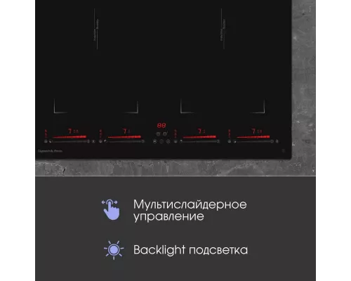 Варочная поверхность Zigmund & Shtain CI 29.6 B