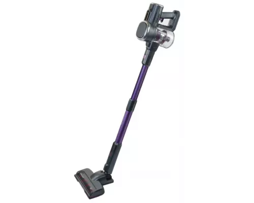 Вертикальный пылесос BQ VCA0201H Серый-Фиолетовый