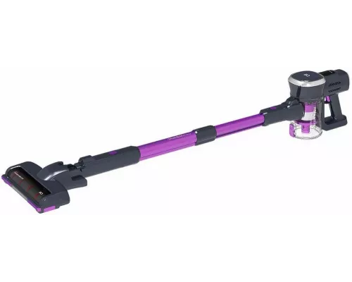 Вертикальный пылесос BQ VCA0201H Серый-Фиолетовый