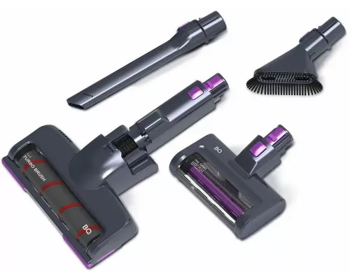 Вертикальный пылесос BQ VCA0201H Серый-Фиолетовый