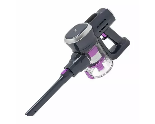 Вертикальный пылесос BQ VCA0201H Серый-Фиолетовый