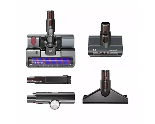Вертикальный пылесос BQ VCA1000W Серый-Красный